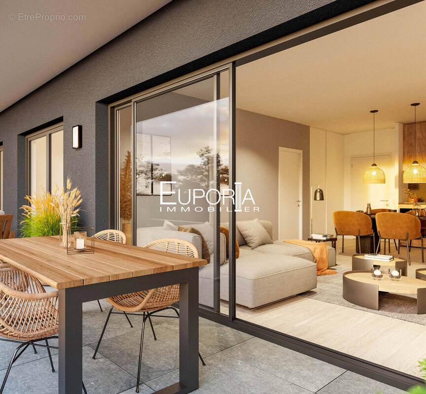 Appartement à ECULLY