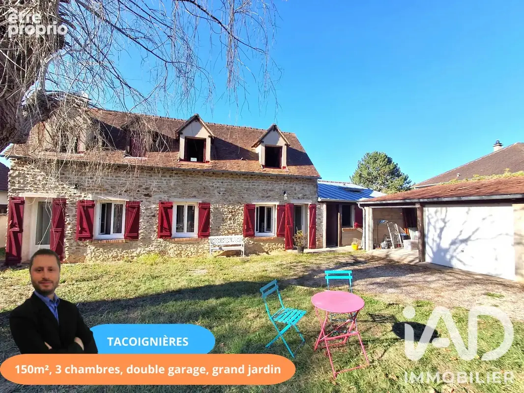 Photo 1 - Maison à TACOIGNIERES