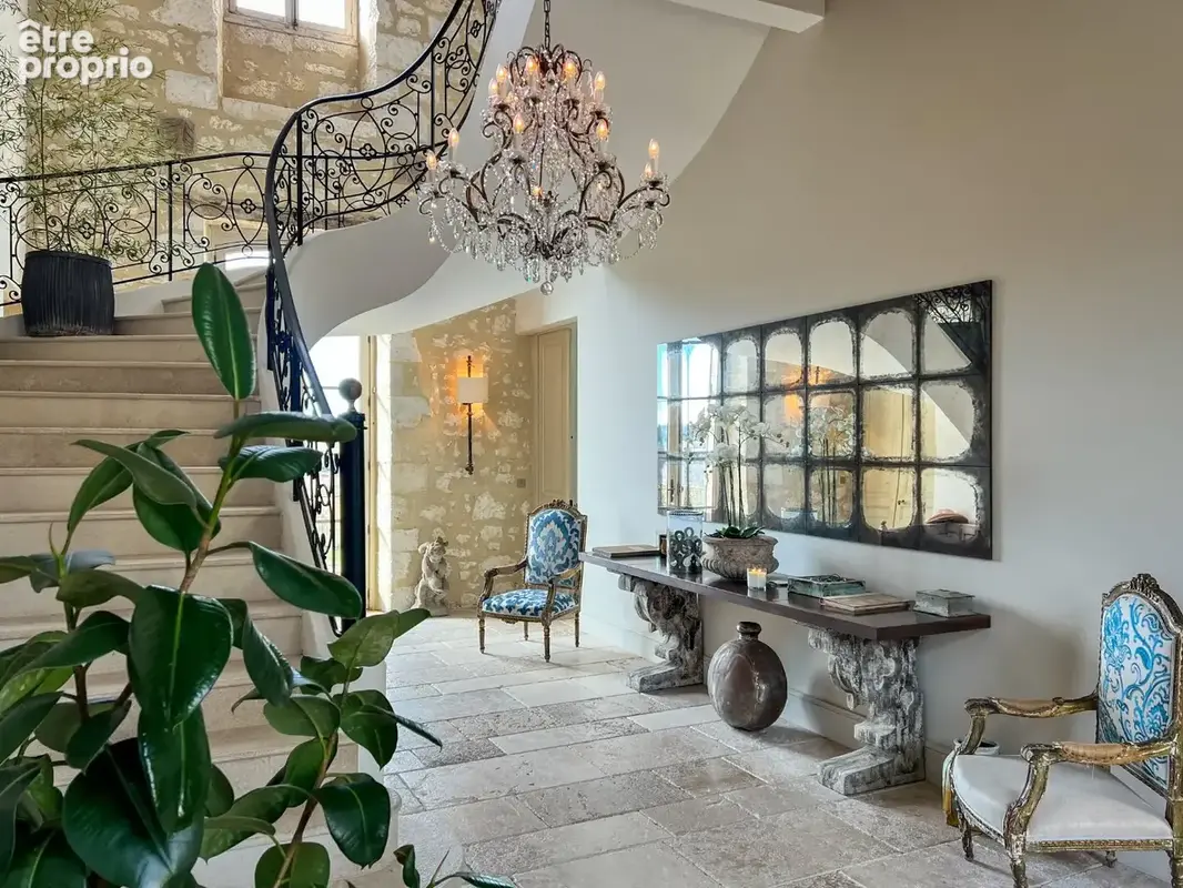 Magnifique domaine comprenant : le manoir (« le château ») vestiges d'un château médiéval, une folie, 2 maisons d'amis, la maiso - photo 8