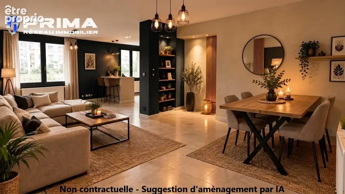 Grenoble (38000)   Bel appartement T3 traversant et lumineux de 68 m2 - photo 7