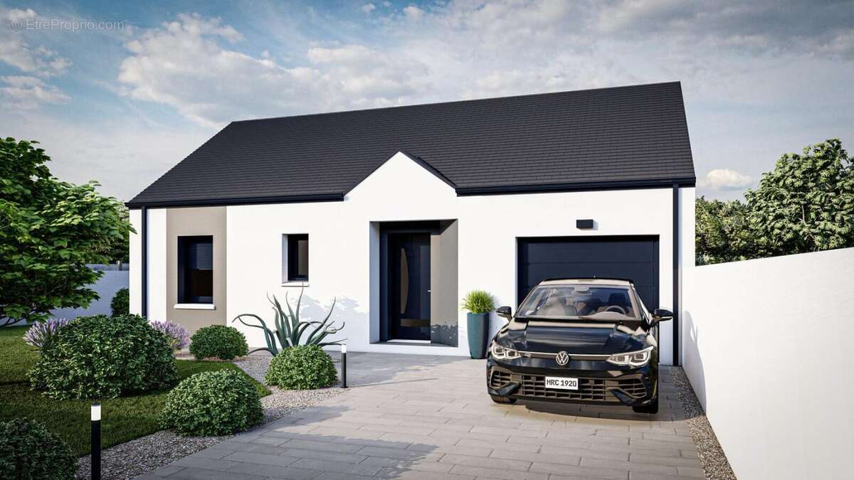 Maison à SEMBLANCAY