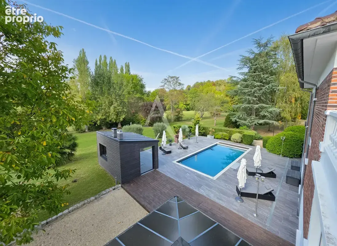 Demeure de prestige avec piscine et accès au Grand Morin à Villiers-sur-Morin - photo 2