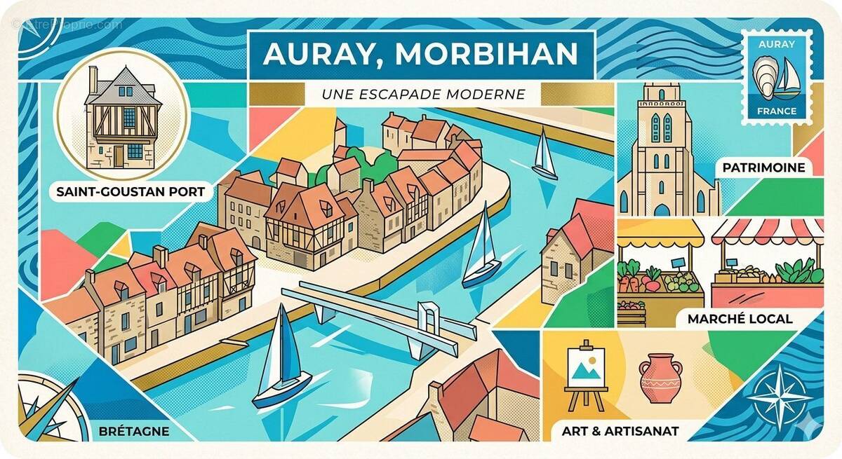 Terrain à AURAY