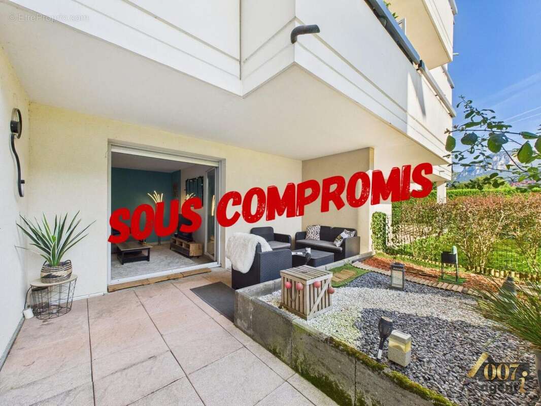 Appartement à CHALLES-LES-EAUX