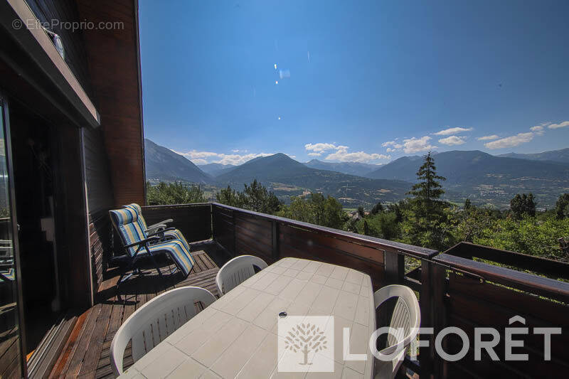 ** maison type 4 - embrun - 4 pièces - photo 1