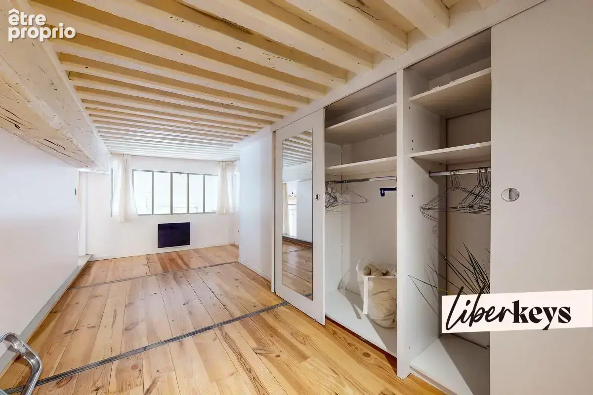Magnifique appartement Canut T5 de 96,35m2 traversant, plein sud et sans vis-à-vis  rue Pelletier  69004 Lyon - photo 8