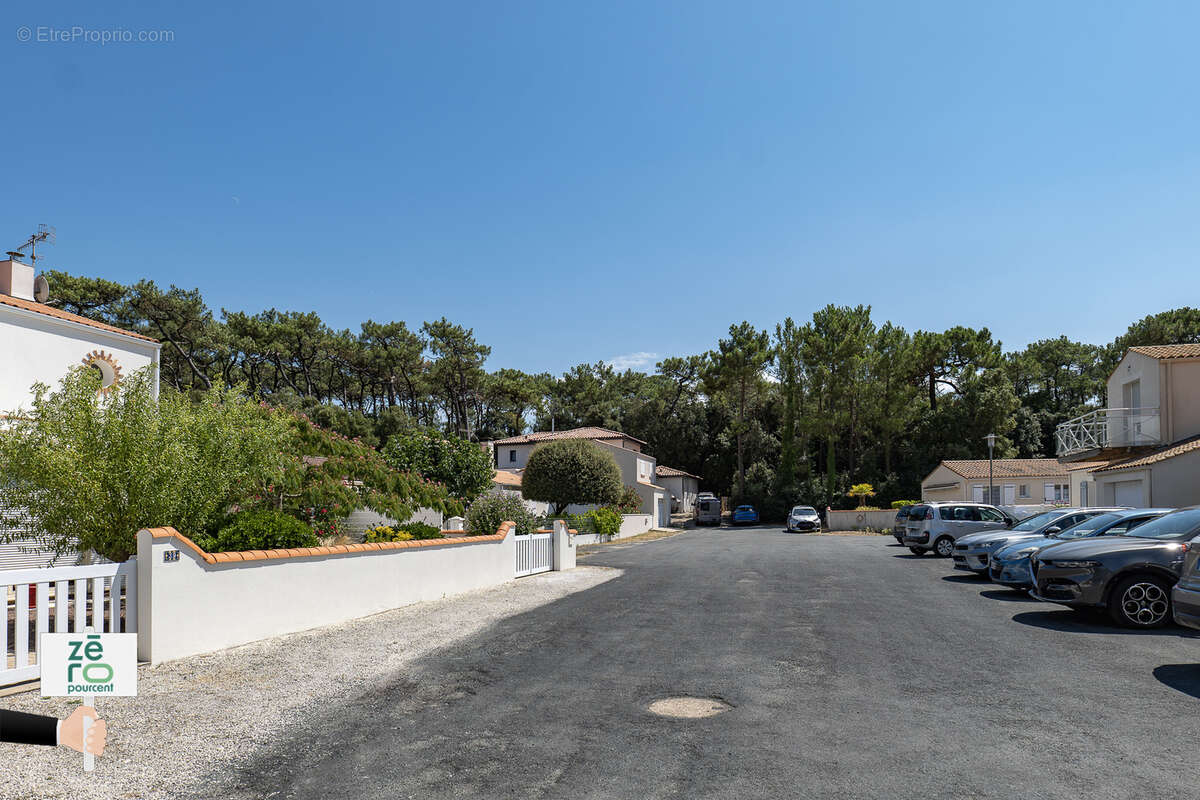 Terrain à LA TRANCHE-SUR-MER