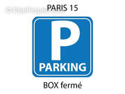 Parking à PARIS-15E