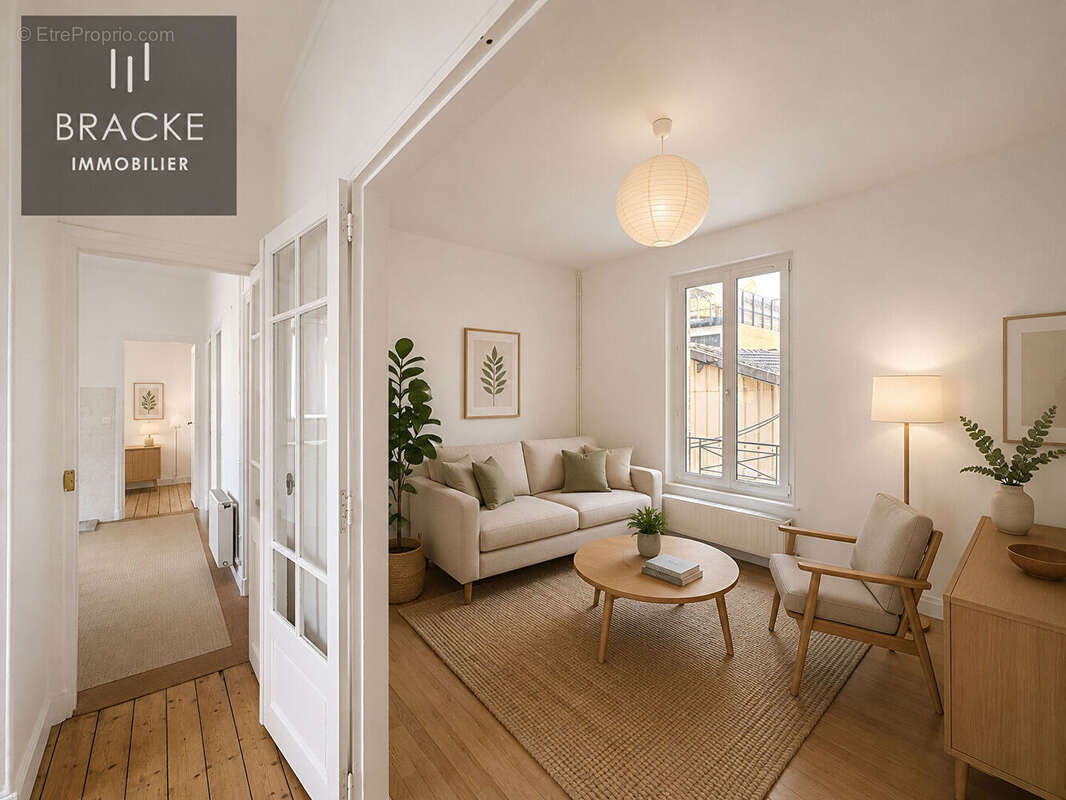 COURBEVOIE - GARE - Appartement + combles aménageables - photo 2