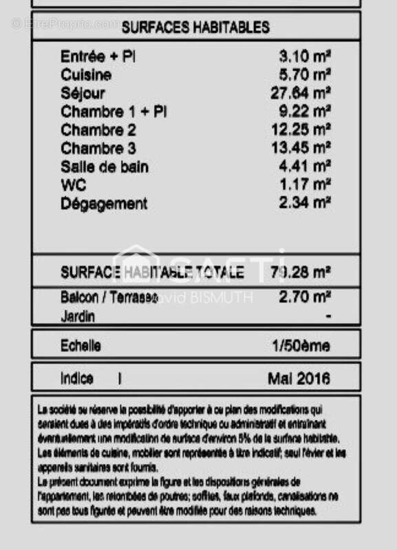 Photo 4 - Appartement à GENNEVILLIERS