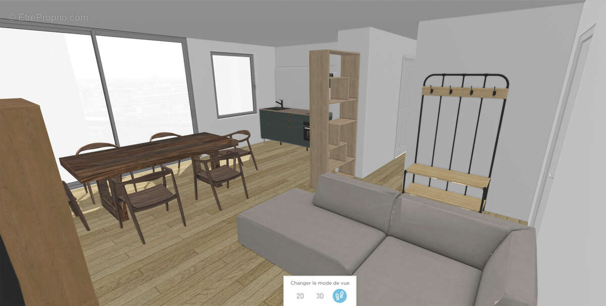 Appartement à PARIS-11E