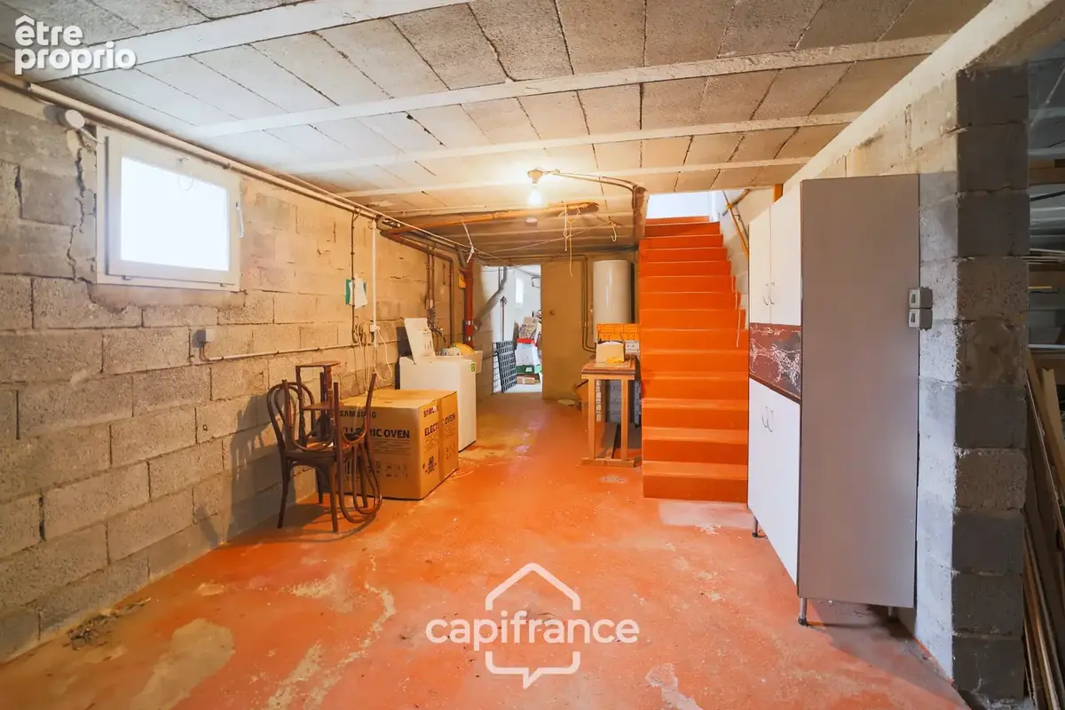 Maison sur sous-sol complet, 4 chambres avec grand garage et terrain clos à Domblans (39) - photo 11