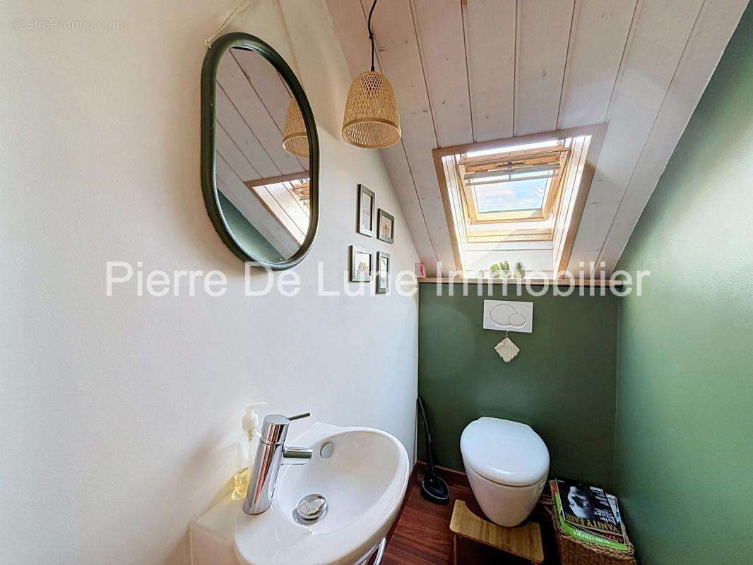 Trévignin – Maison d'exception en ossature bois avec vue dominante, piscine et panorama sur les montagnes - photo 37