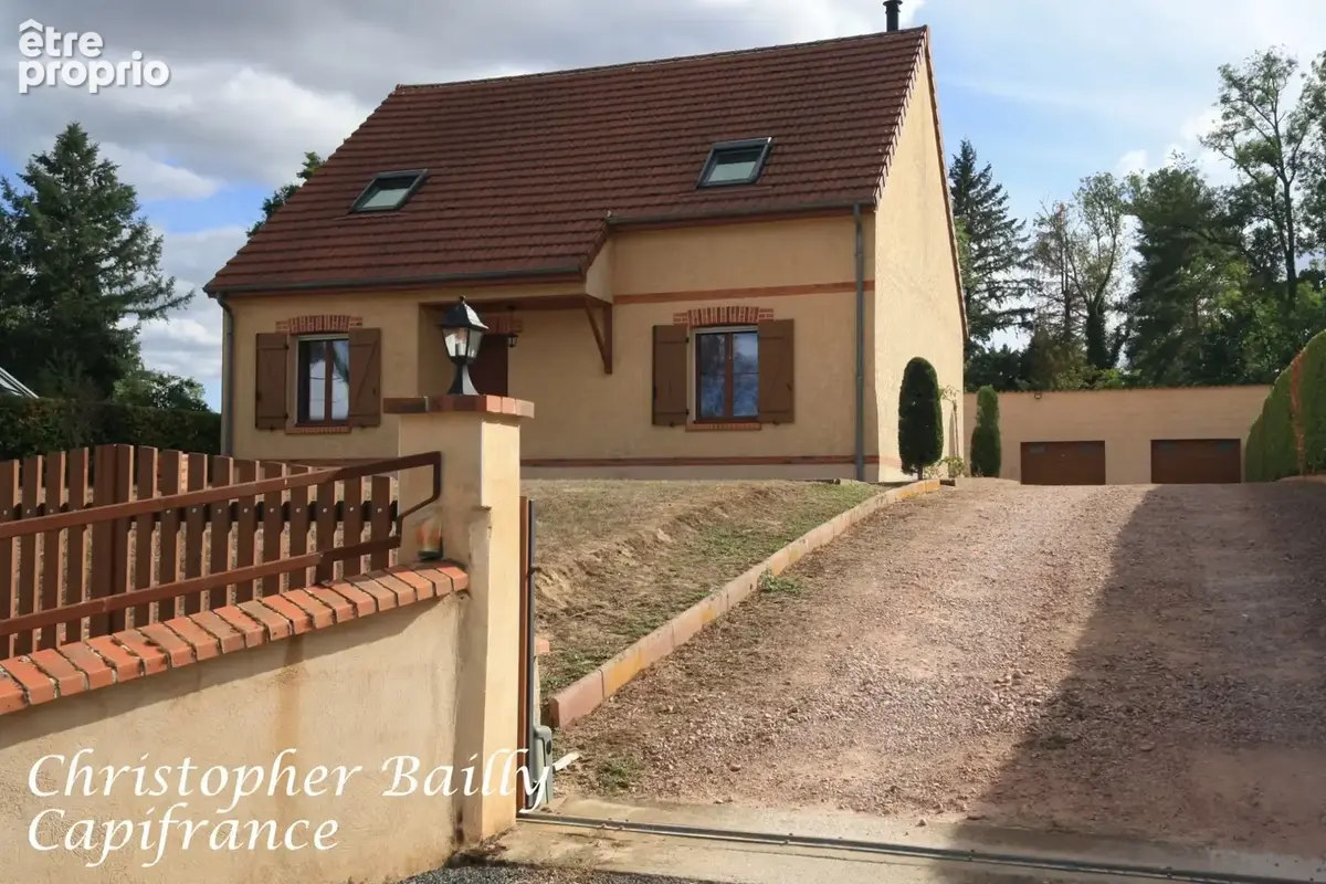 Maison à vendre 6 pièces DIOU (03) - photo 6