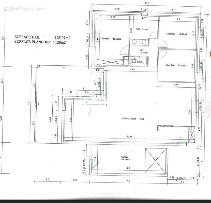 Maison à COLLORGUES