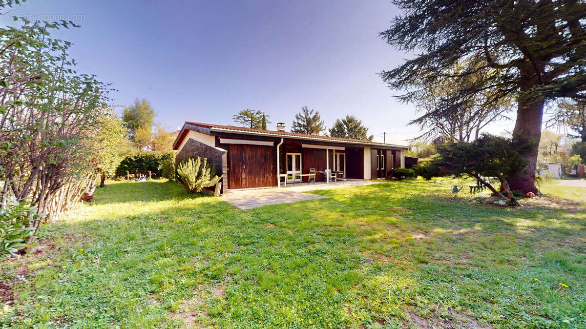 Maison de Plain-Pied au Calme Absolu Secteur Risset (Varces) - photo 3