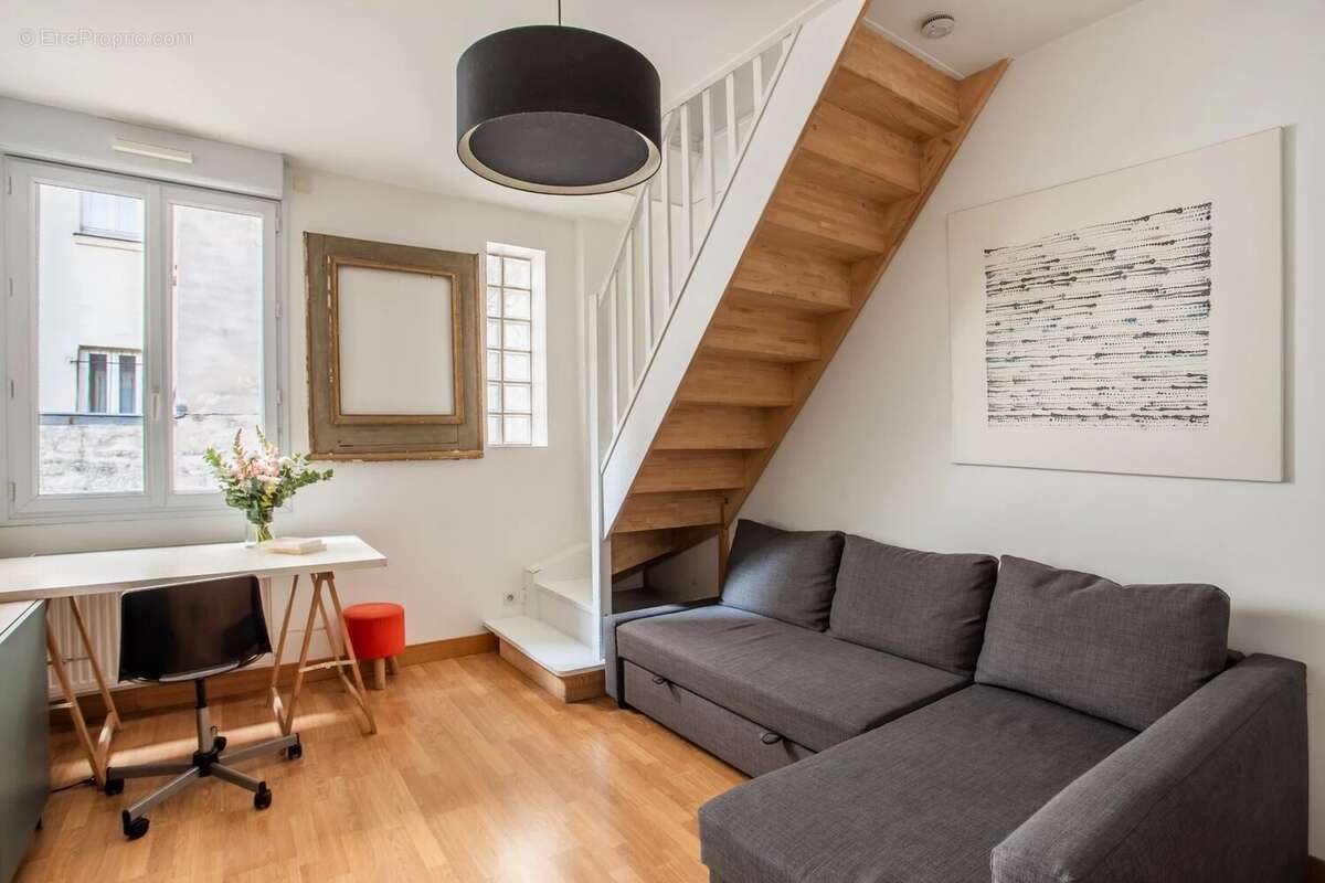 Appartement à PARIS-19E