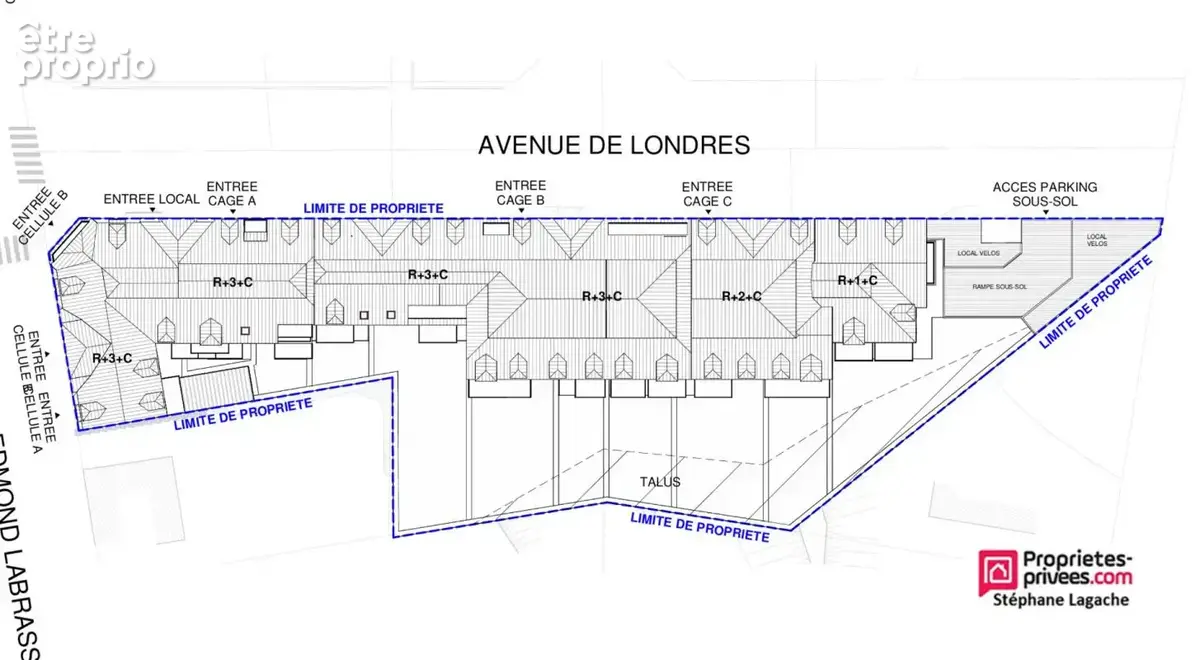 Appartement Stella 3 pièce(s) 66 m2 avec jardin et parking - photo 4