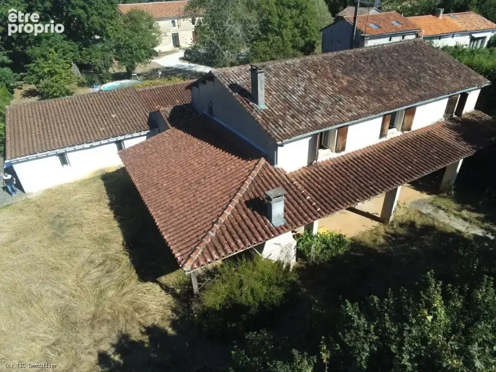 Ancienne Maison au Calme à 9km de Nanteuil-en-Vallée - photo 3