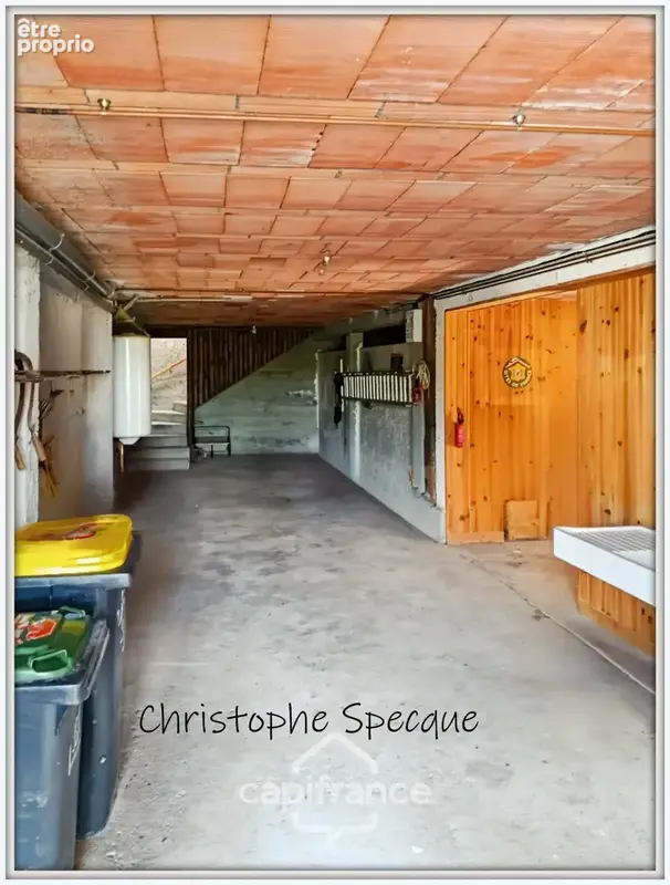 Maison à vendre, grand terrain, garage, PALLADUC (63) - photo 17