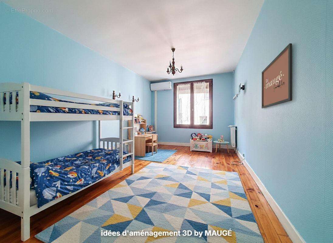 Maison à SAINT-SYMPHORIEN-D'OZON