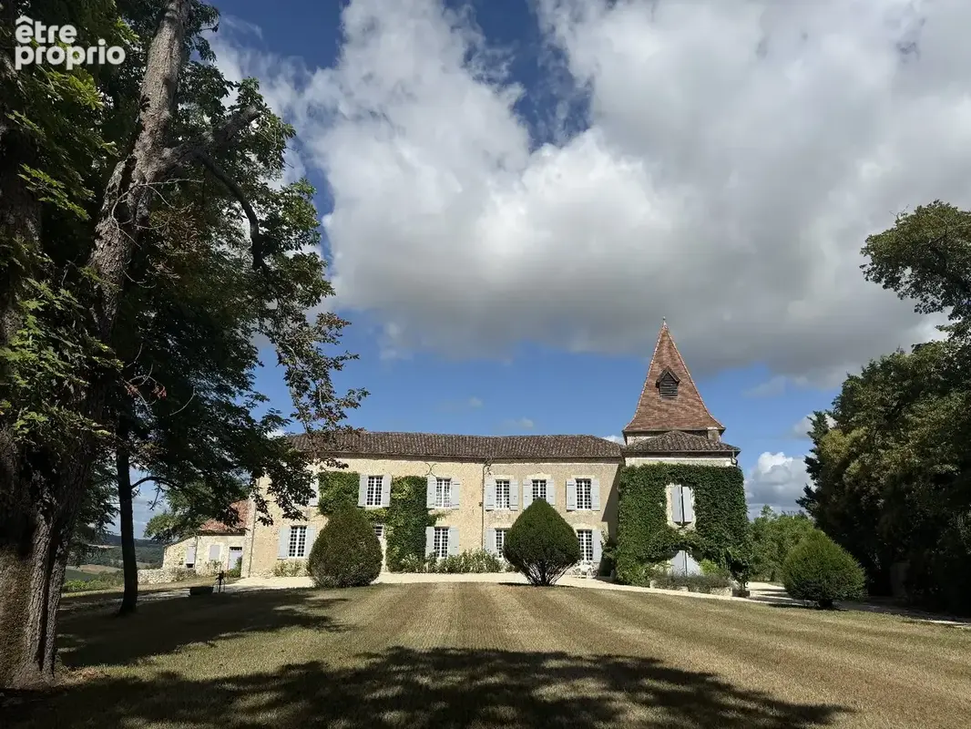 Magnifique propriété avec manoir et vaste parc - photo 29