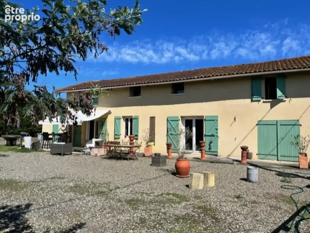 Maison à PLAISANCE