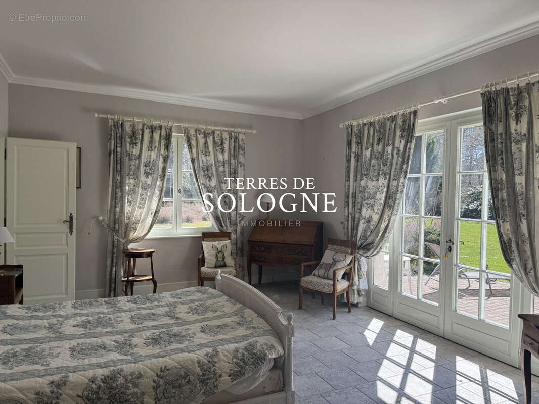 Maison à LAMOTTE-BEUVRON