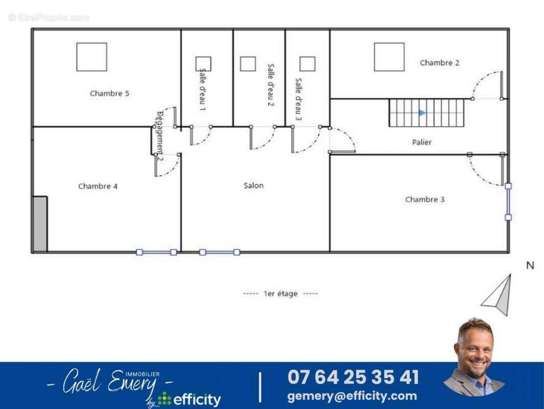 Maison à LE BREIL-SUR-MERIZE