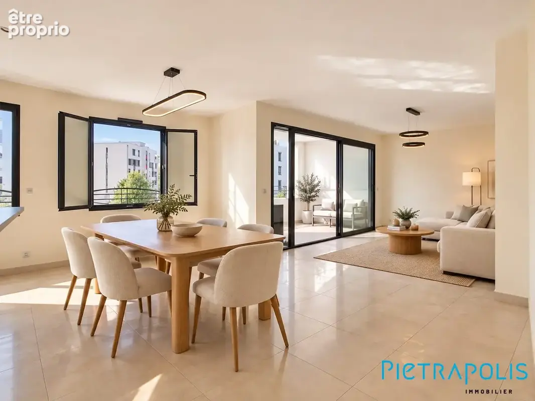Appartement 4 pièces 110 m² à vendre à Saint-Genis-Pouilly (01630) - photo 1