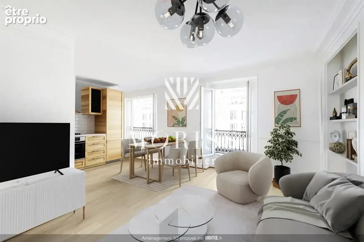 Photo Appartement à Paris-18e au prix de 295 000€