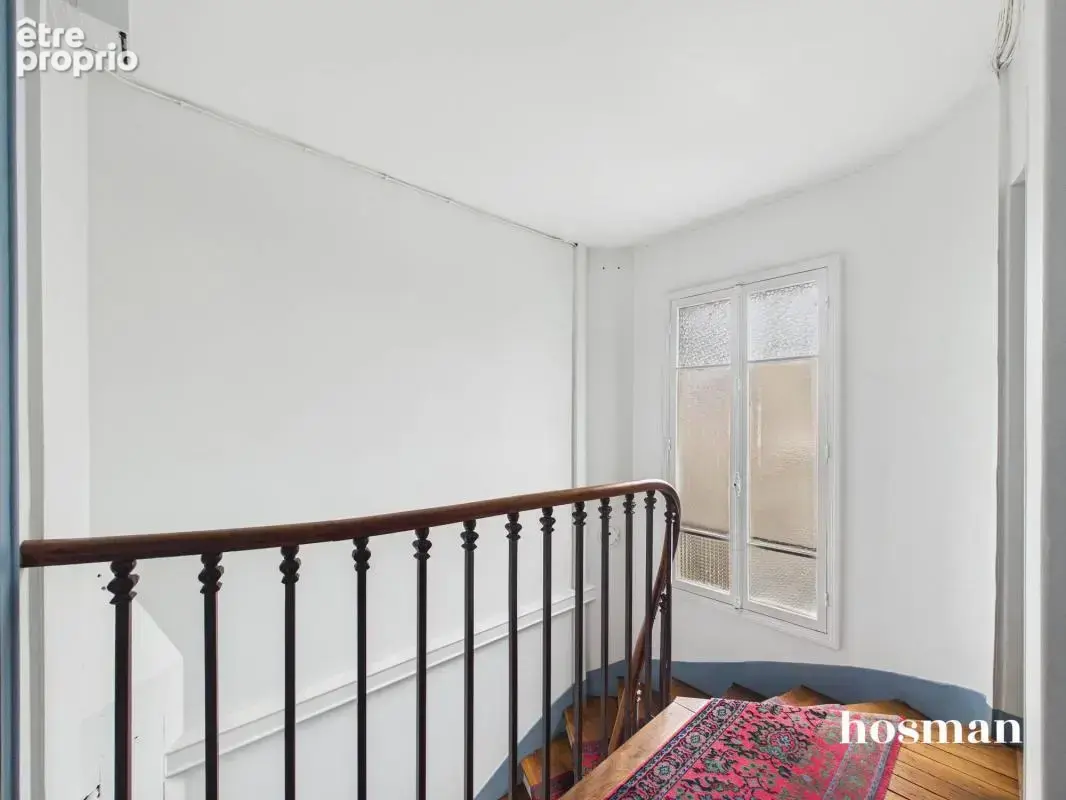 Chambre au dernier étage avec ascenseur - Entièrement rénovée - Rue Descombes, Paris - photo 8