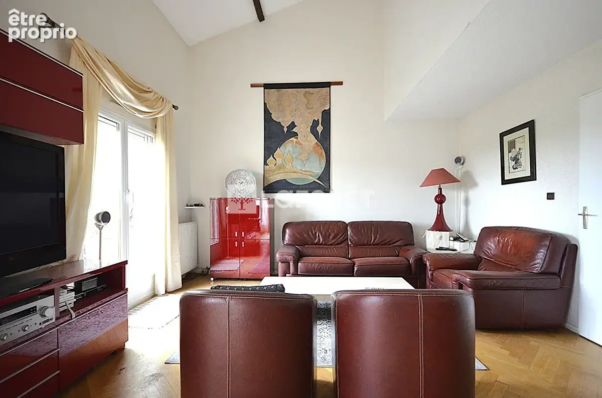 Appartement  terrasse Lyon 4 pièce(s) 114 m2 Parc BLANDAN - photo 4