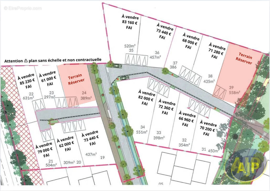 Terrain à CHATEAUBRIANT