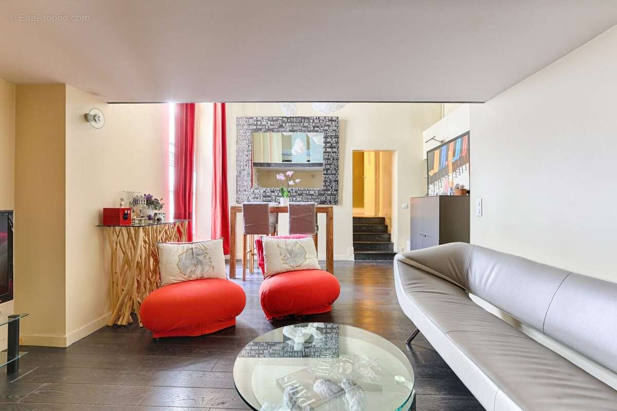 Appartement à PARIS-2E