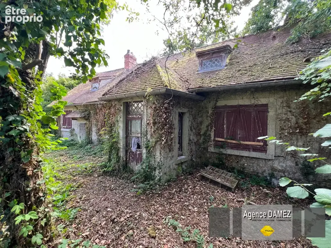 Sainte-mesme (78) - sur 7 000 m² de terrain - maison ancienne à restaurer - 2 granges - photo 4