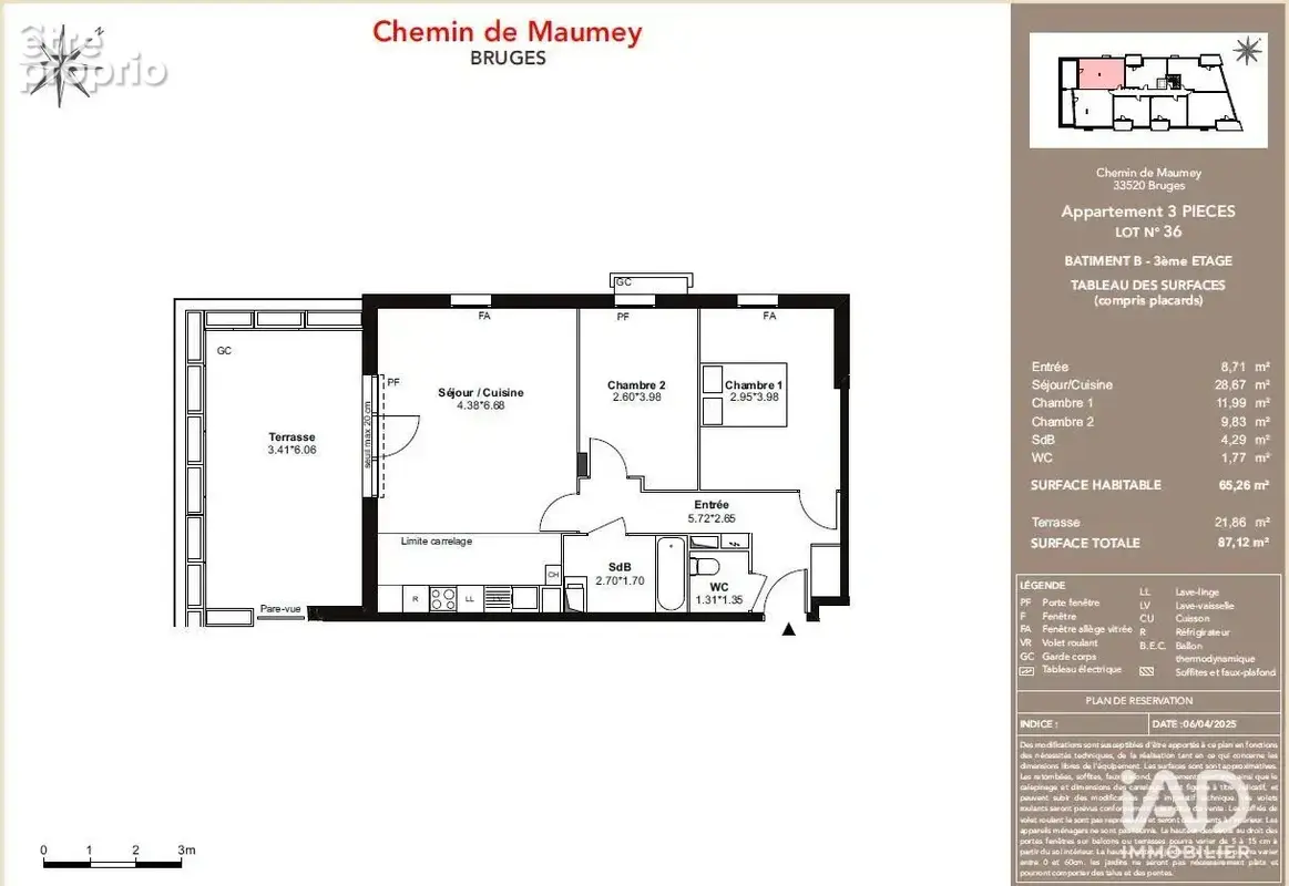 Photo 1 - Appartement à BRUGES