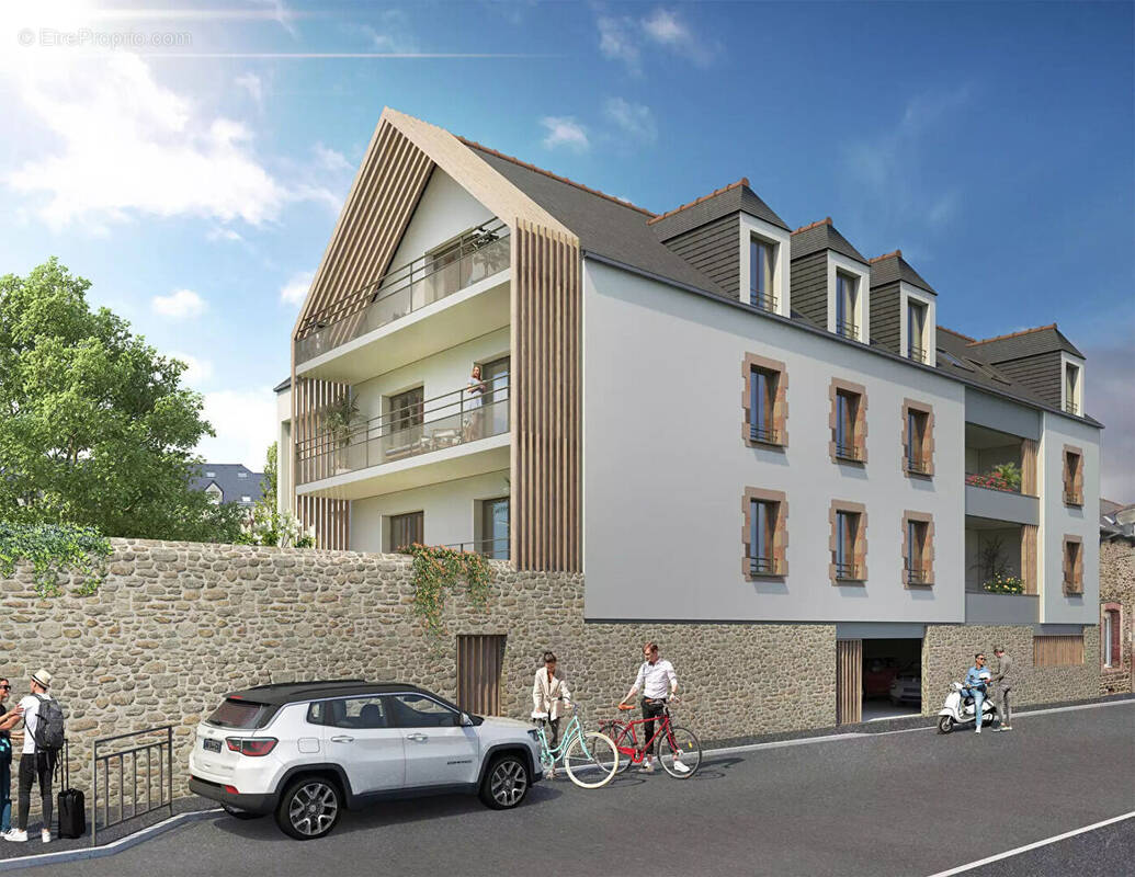 Appartement à SAINT-QUAY-PORTRIEUX