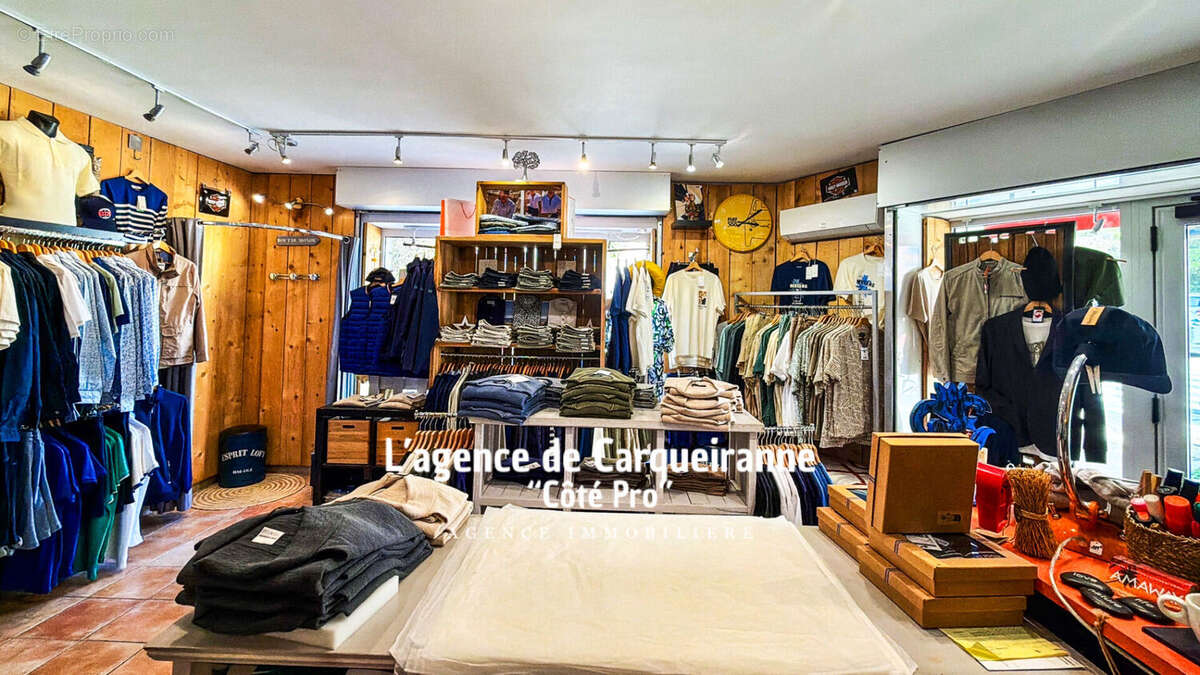 Commerce à CARQUEIRANNE