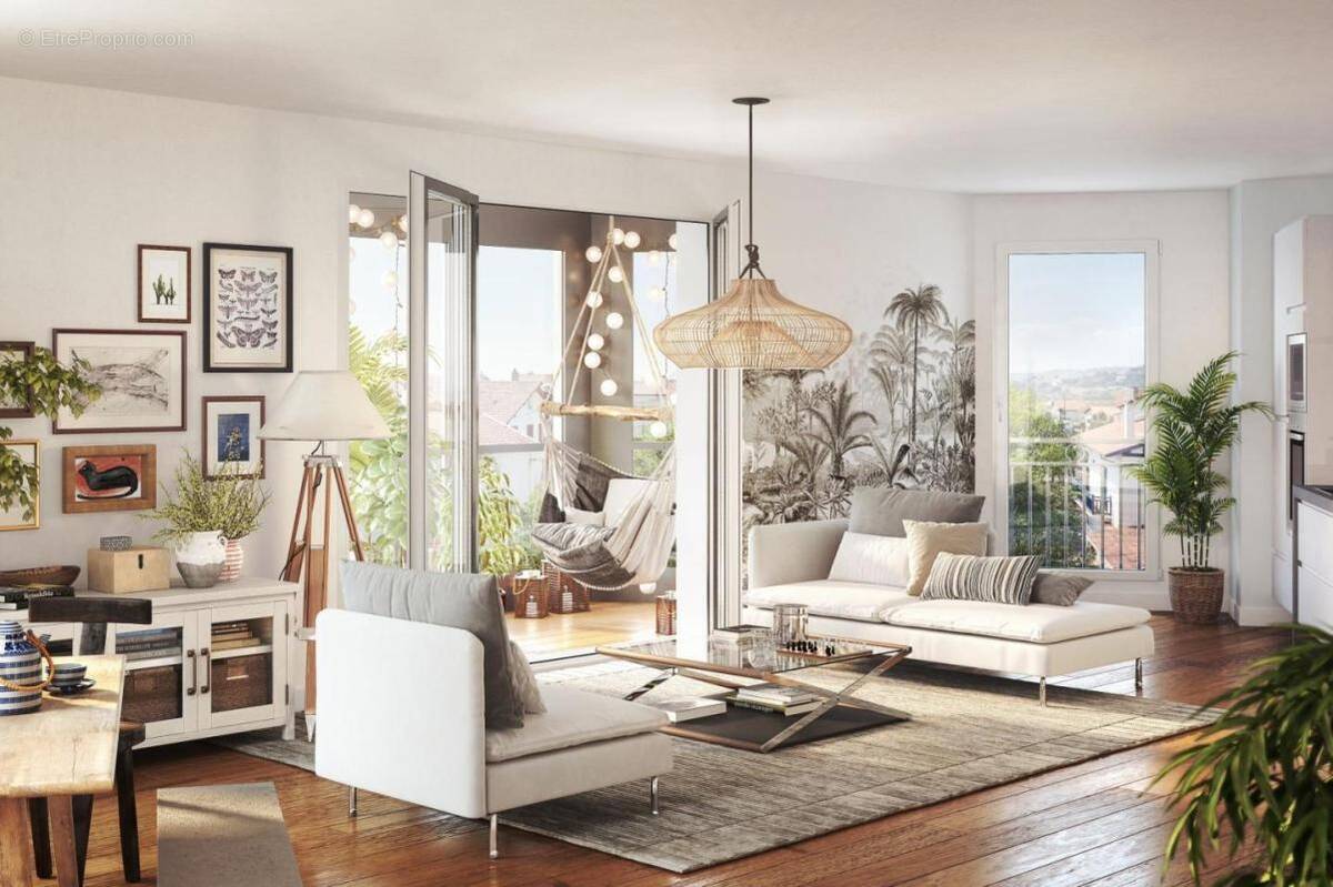 Appartement à LE BLANC-MESNIL
