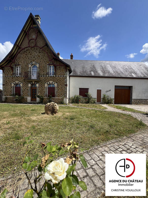 Maison à DAMPIERRE-EN-BURLY