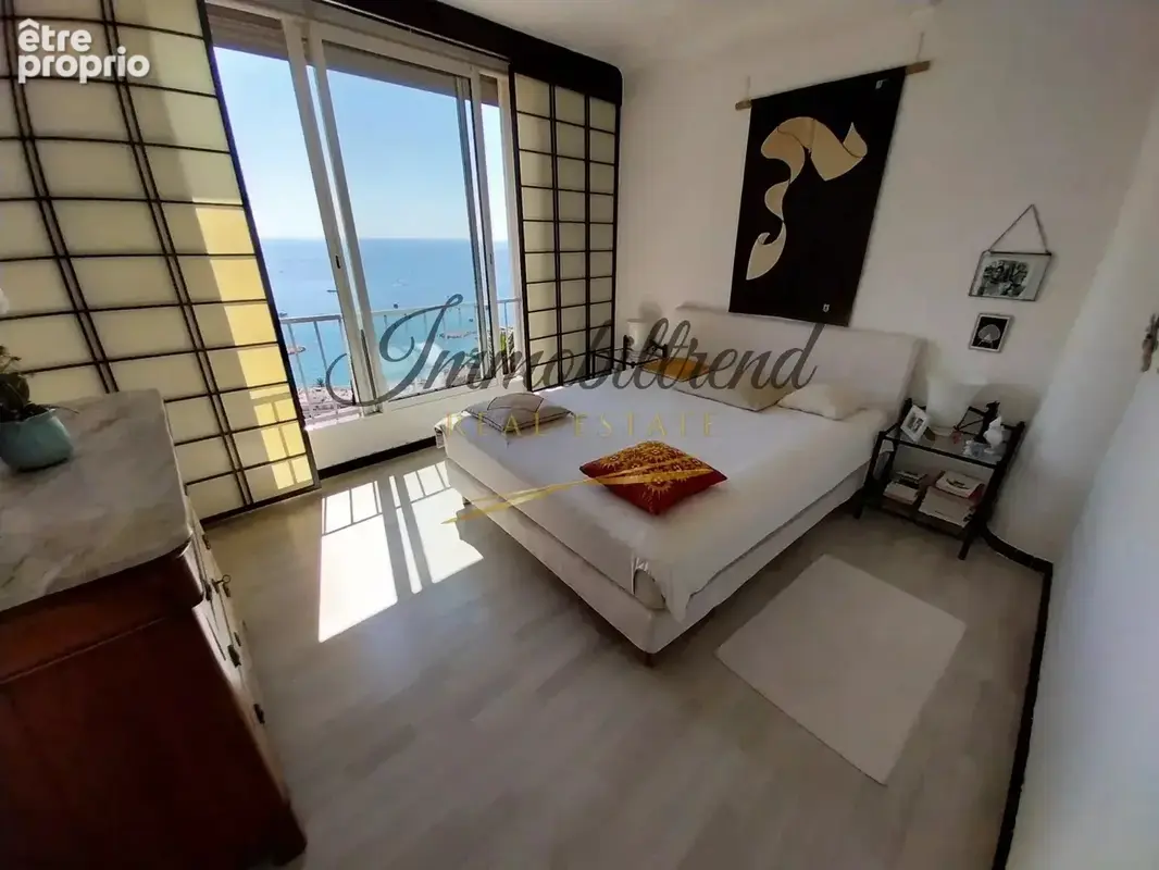 Menton boulevard de garavan – vente villa avec vue mer panoramique - photo 14