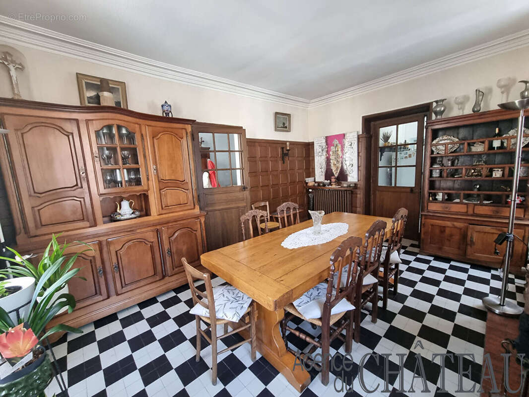 Maison à SAINT-CLAIR-SUR-EPTE