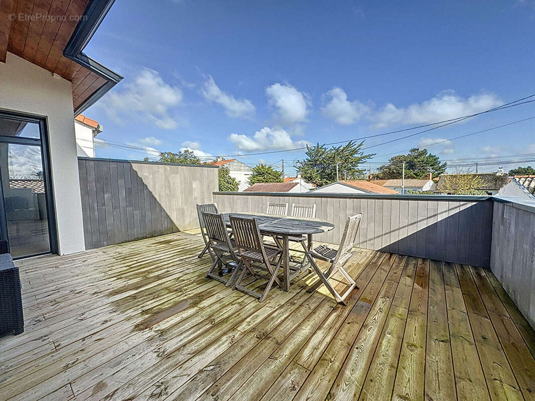 Maison à SAINT-GILLES-CROIX-DE-VIE