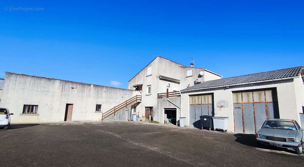 Maison à SAINT-MARTIN-DE-VALGALGUES