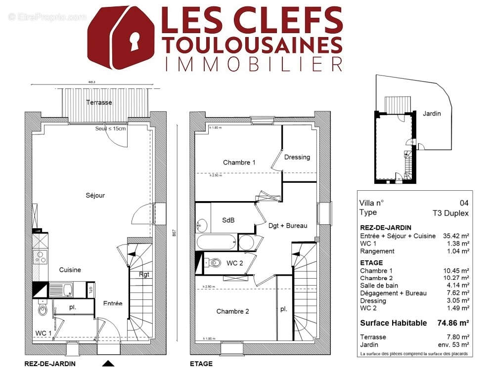 Maison à LABARTHE-SUR-LEZE