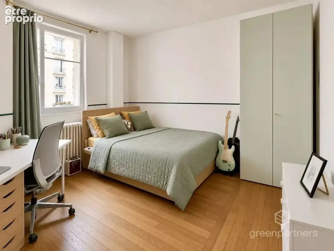 Appartement familial 4 chambres - Profession libérale - PARIS 16 - photo 8