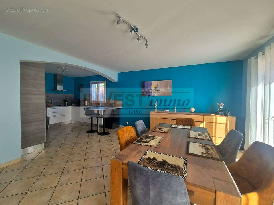 Maison à BOUILLARGUES