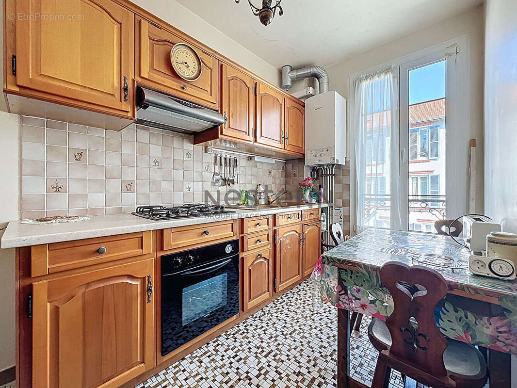 Appartement à VILLENEUVE-SAINT-GEORGES