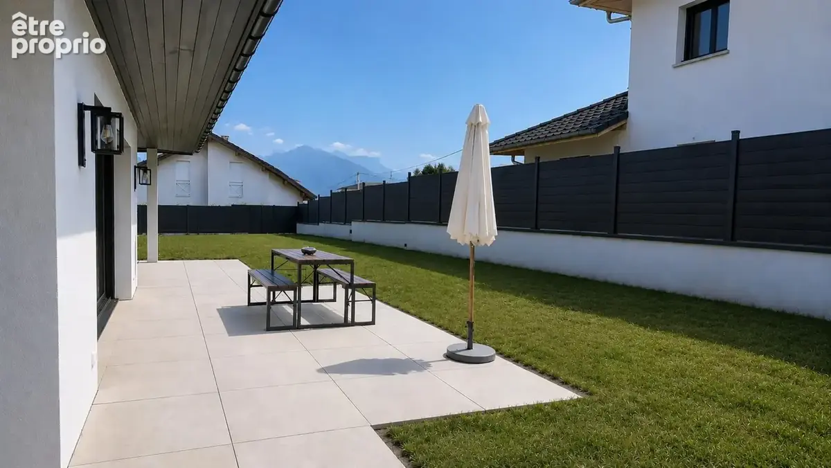 Villa contemporaine 5 pces - nangy (74) - photo 7